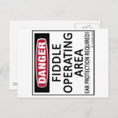 Programmkorrektur Postkarte (Vorne/Hinten)