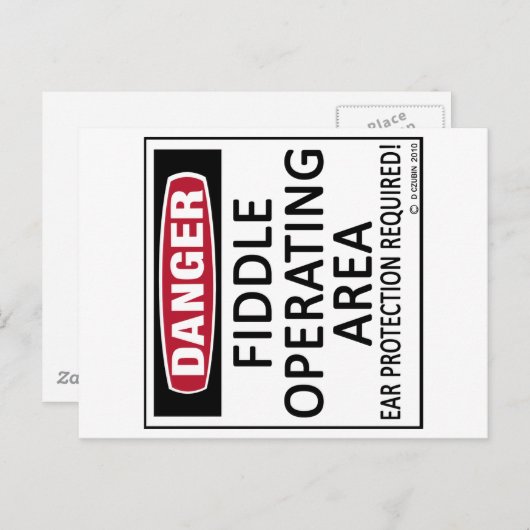 Programmkorrektur Postkarte (Vorne/Hinten)