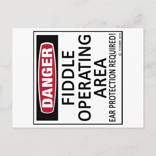 Programmkorrektur Postkarte (Vorderseite)