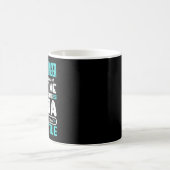 Programmleiter Job Titel Professionelle Fähigkeite Kaffeetasse (Mittel)