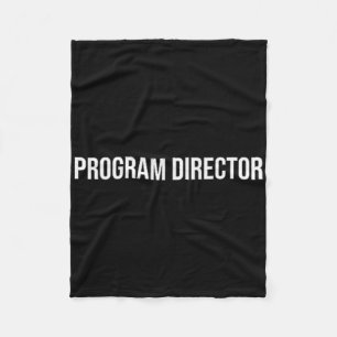 Programmleiter Psychische Gesundheit Fleecedecke