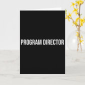 Programmleiter Psychische Gesundheit Karte (Gelbe Blume)