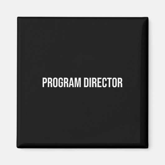 Programmleiter Psychische Gesundheit Magnet (Vorne)