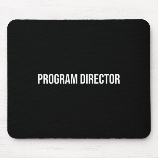 Programmleiter Psychische Gesundheit Mousepad (Vorne)