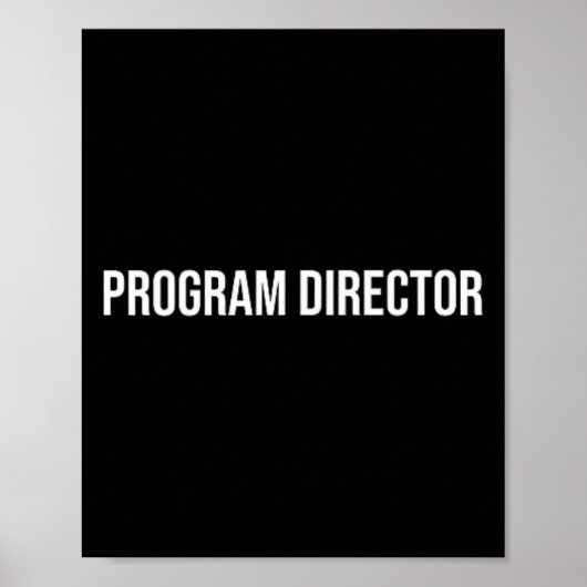 Programmleiter Psychische Gesundheit Poster (Vorne)
