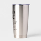 Programmleiter Thermobecher (Links)