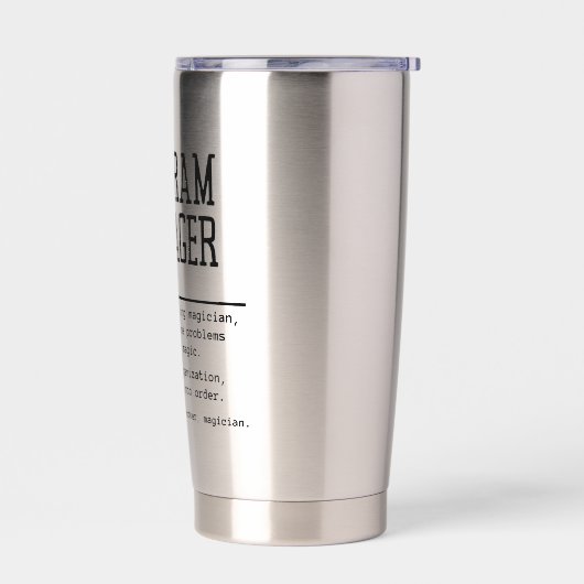 Programmleiter Thermobecher (Links)