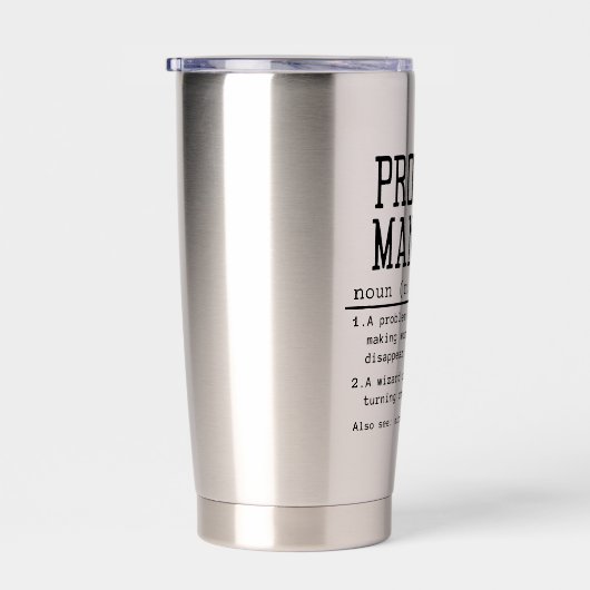 Programmleiter Thermobecher (Rechts)