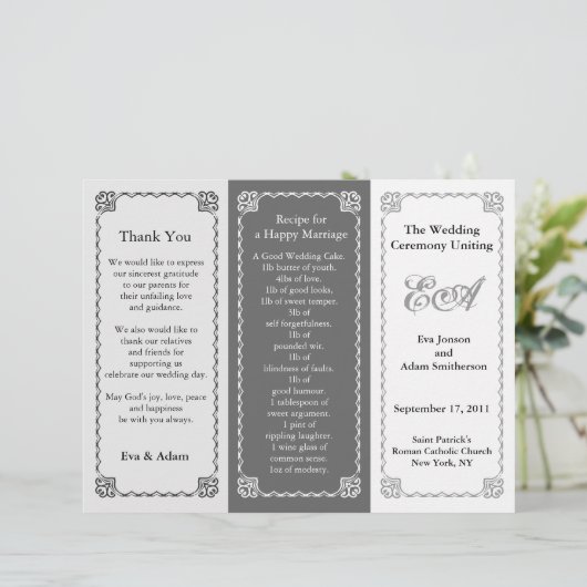 Programmordner Gray Tint (Stehend Vorderseite)