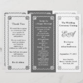 Programmordner Gray Tint (Vorne/Hinten)