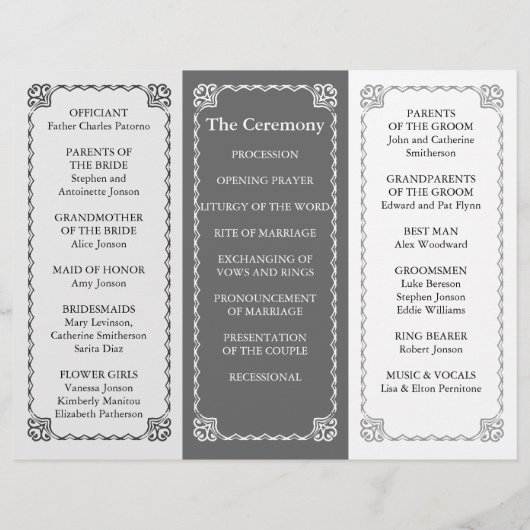 Programmordner Gray Tint (Rückseite)