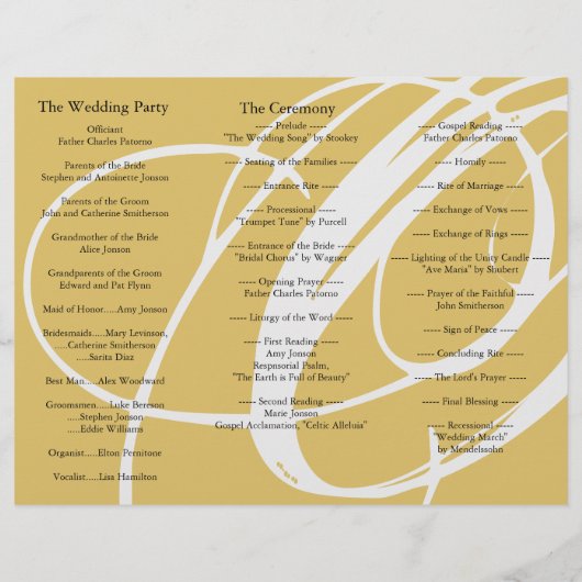 Programmordner Twirl Amber Gray (Rückseite)