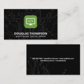 Programmsymbol | Schalttafel Visitenkarte (Vorne/Hinten)