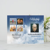 Programmvorlage zur Himmelsbeerdigung (Stehend Vorderseite)