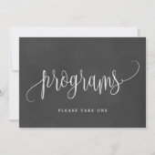 Programmzeichen - Schöne Kalligrafie (Vorderseite)