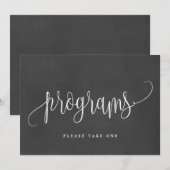 Programmzeichen - Schöne Kalligrafie (Vorne/Hinten)