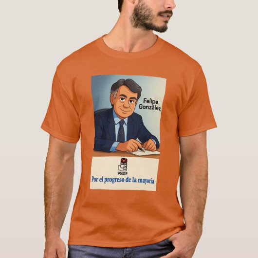 Progreso con el PSOE T-Shirt (Vorderseite)