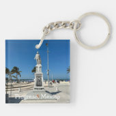 Progreso, Mexiko - Akryllischer Schlüsselanhänger (Rückseite)