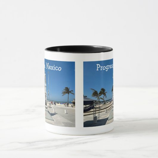 Progreso, Mexiko - Combo-Tasse Tasse (Zentrum)