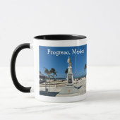 Progreso, Mexiko - Combo-Tasse Tasse (Links)