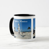 Progreso, Mexiko - Combo-Tasse Tasse (Vorderseite Links)