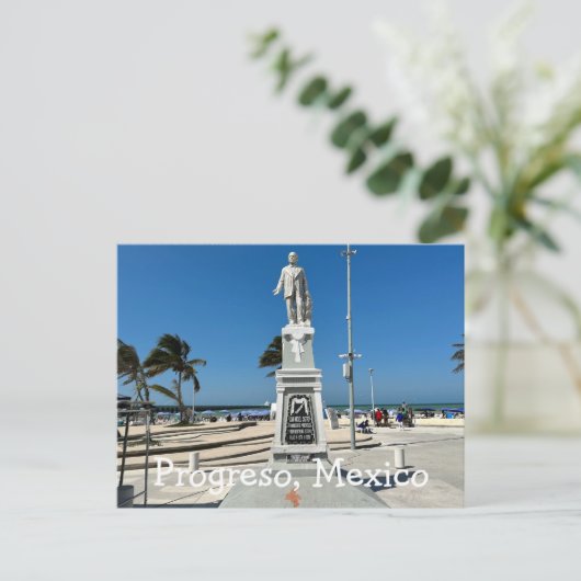 Progreso, Mexiko - Standardpostkarte Postkarte (Stehend Vorderseite)