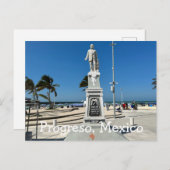 Progreso, Mexiko - Standardpostkarte Postkarte (Vorne/Hinten)