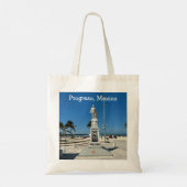 Progreso, Mexiko - Tasche des Haushalts (Rückseite)