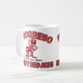 Progreso Red Ants Kaffeetasse (Vorderseite Links)