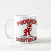 Progreso Red Ants Kaffeetasse (Links)