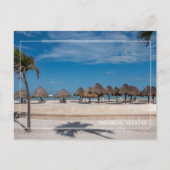 Progreso, Yucatán Postcard Postkarte (Vorderseite)