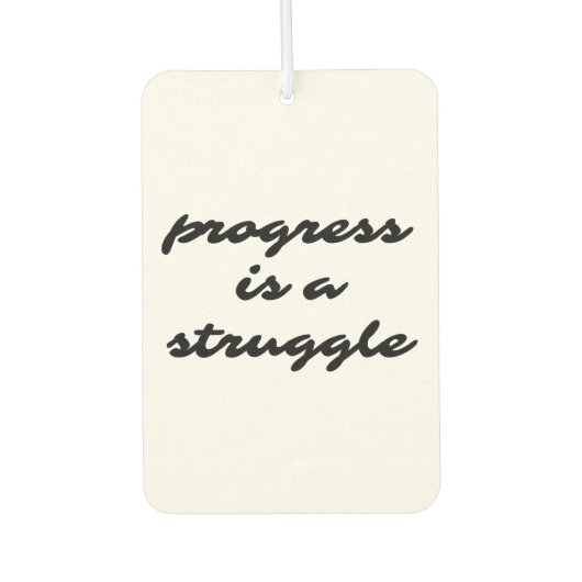 Progress Air Freshener Autolufterfrischer (Vorderseite)