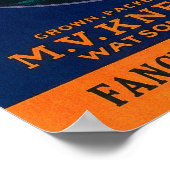 Progress Apple Crate LabelWatsonville, CA Poster (Ecke)