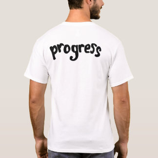 Progress Clubbing T-Shirt 1990er Jahre Super-Club-