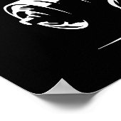 Progress Daily - Motivierend Gym, Workout-Fitness Poster (Ecke)