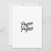 PROGRESS EINLADUNG (Vorderseite)