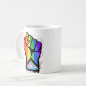 Progress-Faust Kaffeetasse (Vorderseite Links)