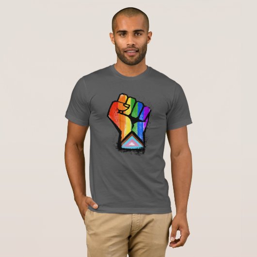 Progress-Faust T-Shirt (Vorne ganz)