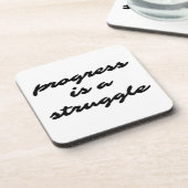 Progress-Hard-Kunststoff-Untersetzer Getränkeuntersetzer (Linke Seite)