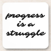 Progress-Hard-Kunststoff-Untersetzer Getränkeuntersetzer (Vorderseite)