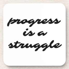 Progress-Hard-Kunststoff-Untersetzer Getränkeuntersetzer