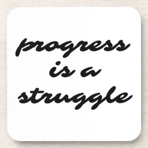 Progress-Hard-Kunststoff-Untersetzer Getränkeuntersetzer