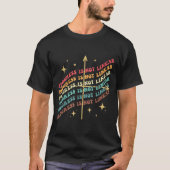 Progress Is Not Linear Sped Motivational Insration T-Shirt (Vorderseite)