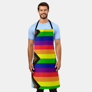 Progress LGBTQ+ Stolz Schürze