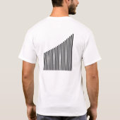 Progress Loves Routine Motivational Men’s T-Shirt  (Rückseite)