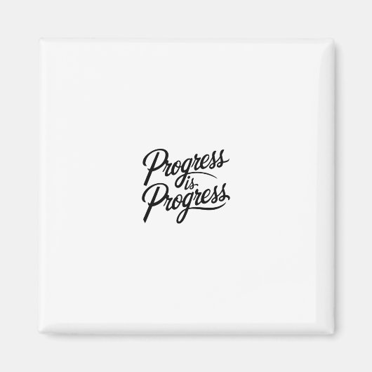PROGRESS MAGNET (Vorne)