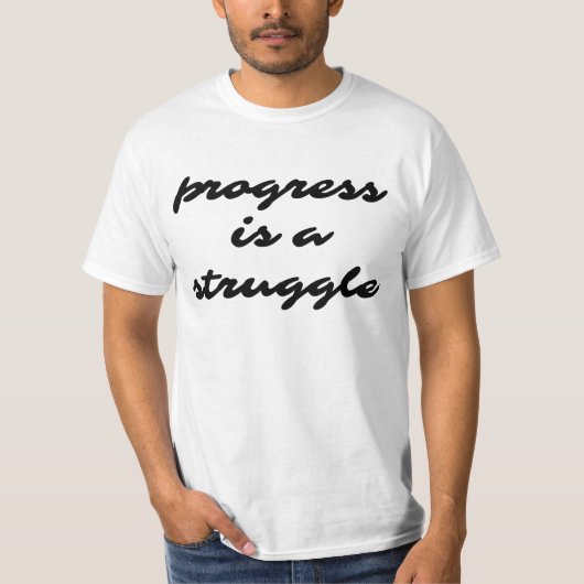 Progress Men Value T - Shirt (Vorderseite)