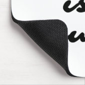 Progress Mouse Pad Mousepad (Ecke)