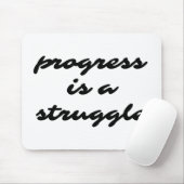 Progress Mouse Pad Mousepad (Mit Mouse)
