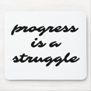 Progress Mouse Pad Mousepad